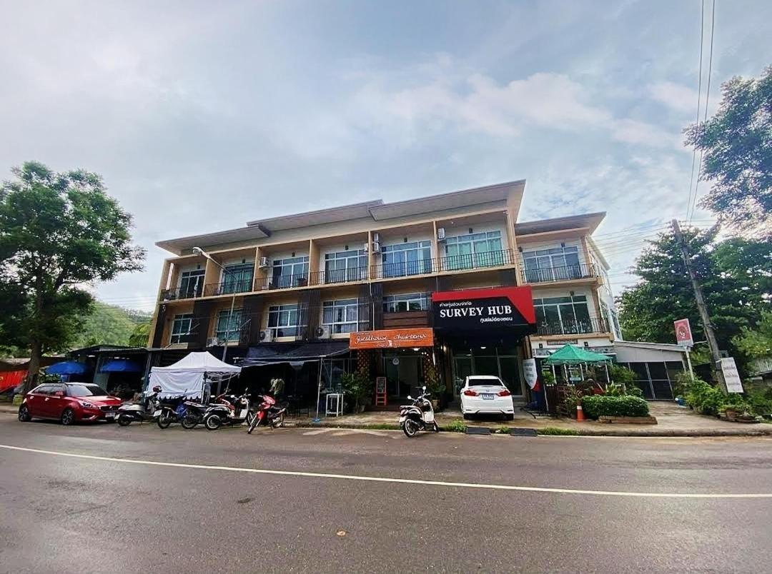 เกสต์เฮาส์ชูบีมา Guesthouse Chubeema Coffee & Tea Ban Mai Ngae المظهر الخارجي الصورة