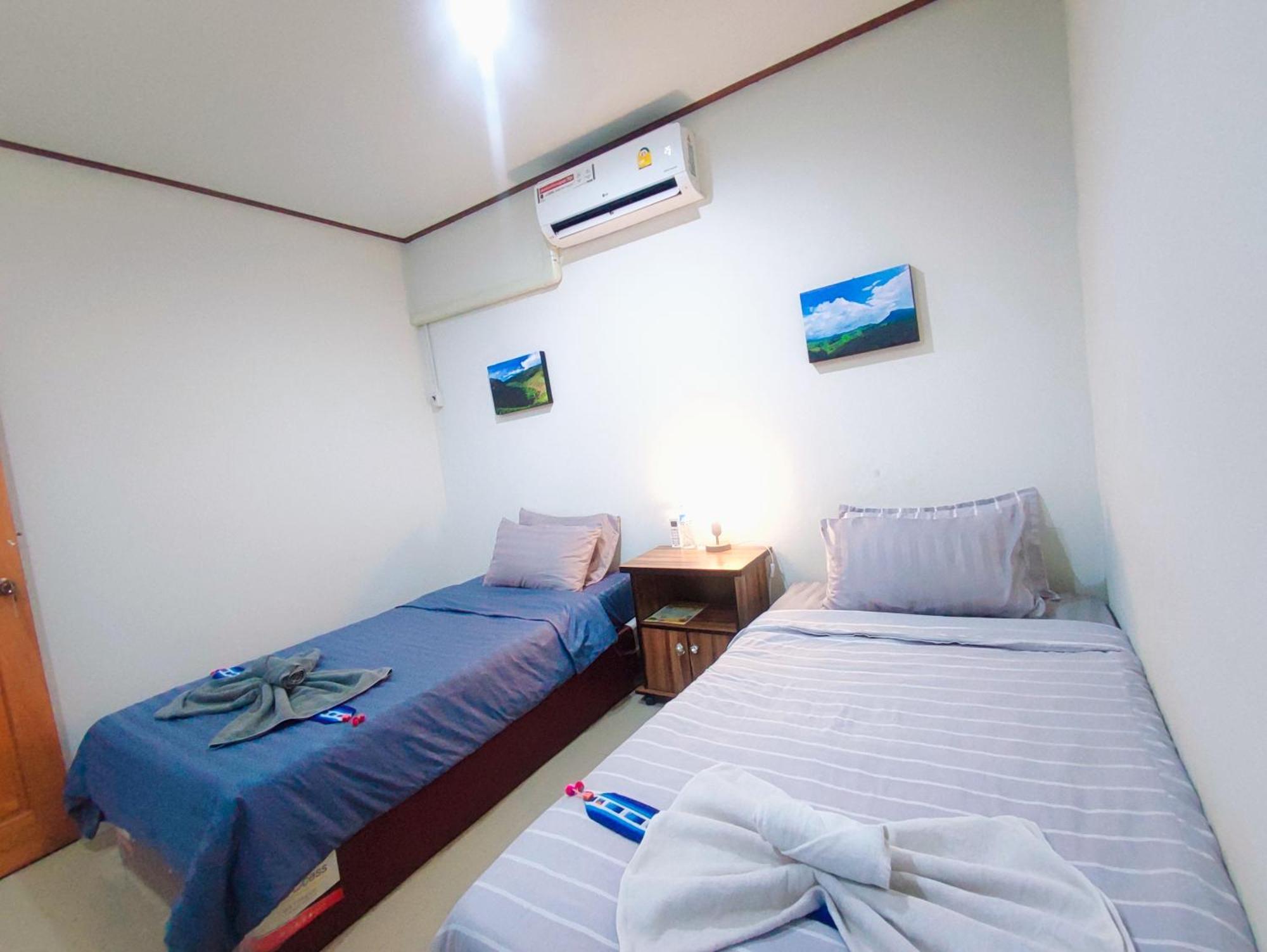 เกสต์เฮาส์ชูบีมา Guesthouse Chubeema Coffee & Tea Ban Mai Ngae الغرفة الصورة