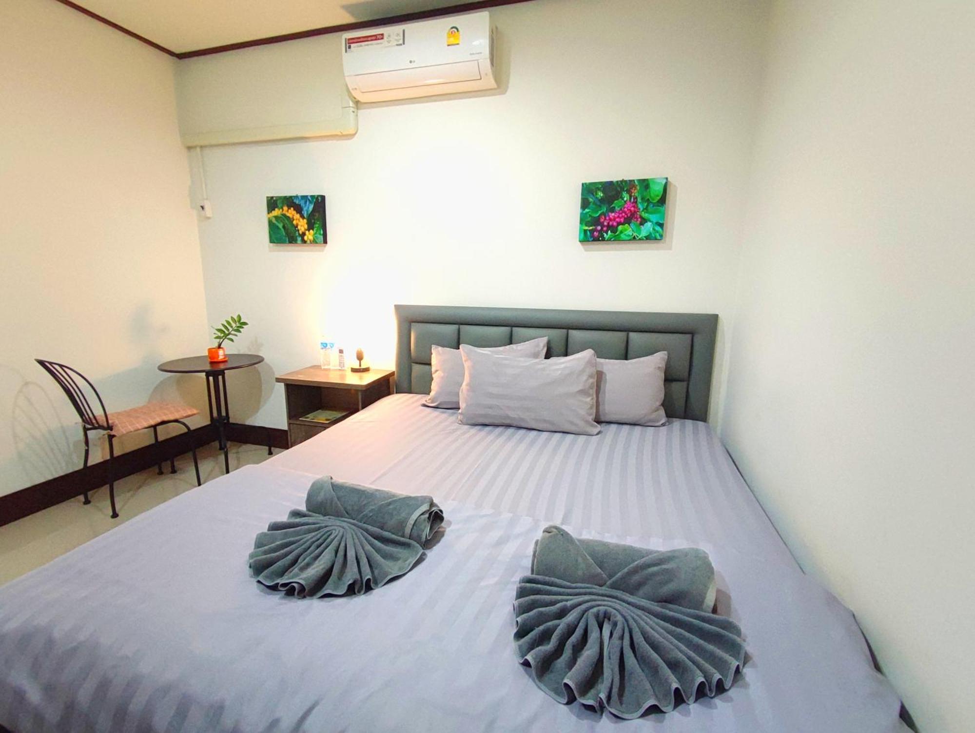 เกสต์เฮาส์ชูบีมา Guesthouse Chubeema Coffee & Tea Ban Mai Ngae الغرفة الصورة